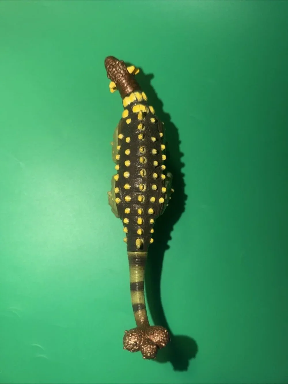 Kid Galaxy Dinosaur Toy EUOPLOCEPHALUS Poseable Realistic 6 inch tall